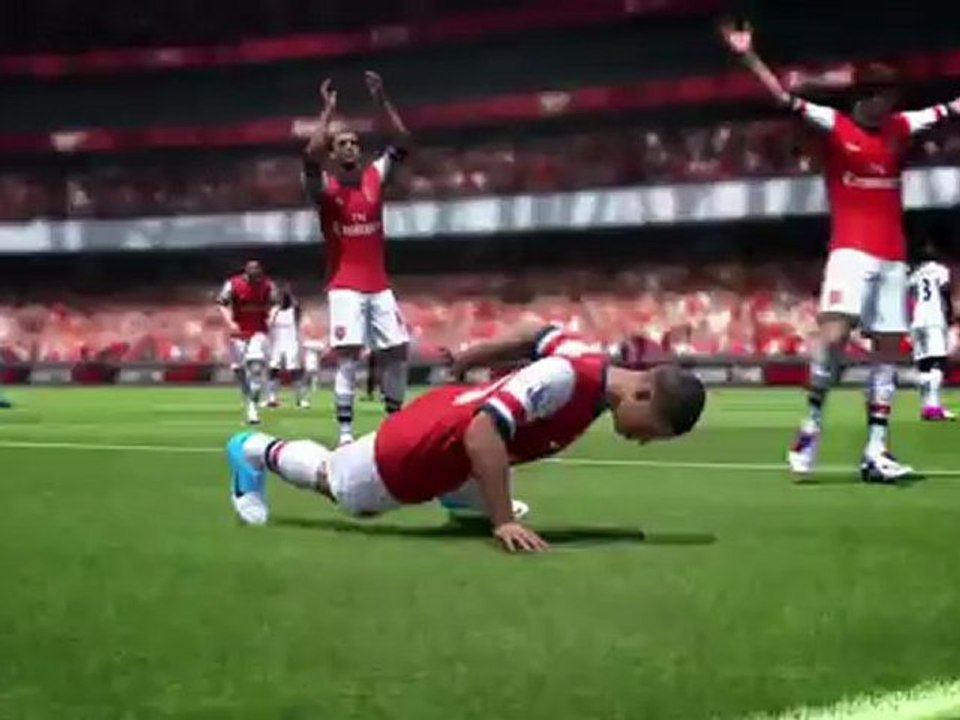 FIFA 13 - Les Célébrations