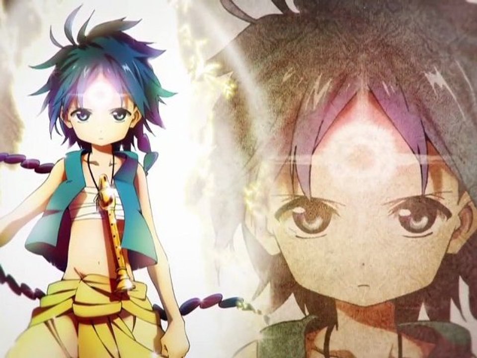 Magi: The Labyrinth of Magic