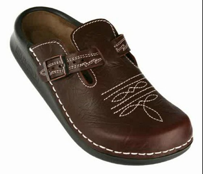 who sells the cheapest Tatami OKLAHOMA WEST Womens Clogs, Sandals with Birkenstock Natural Cork Footbed on line