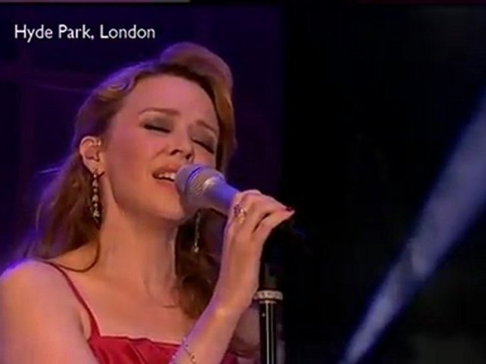 Kylie Minogue - BBC Proms In The Hyde Park 2012 full concert