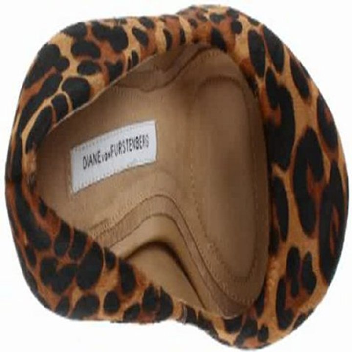 price compare Diane von Furstenberg  Renee Haircalf Platform Pump