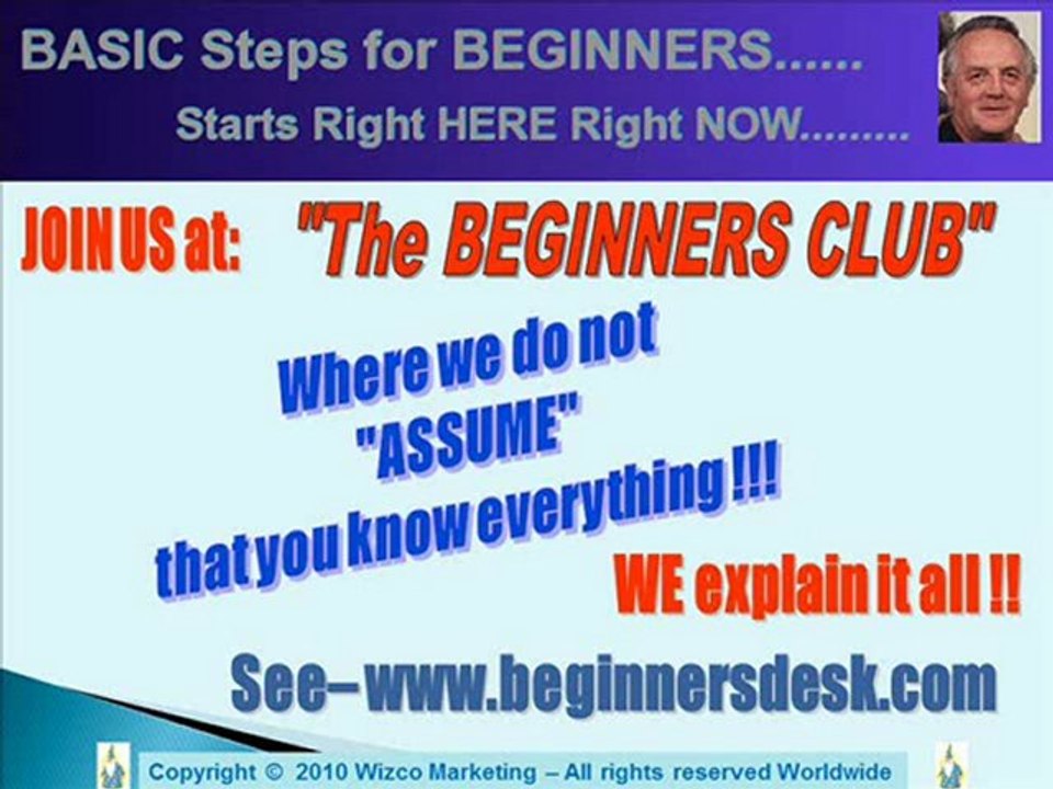 Beginners Desk 2