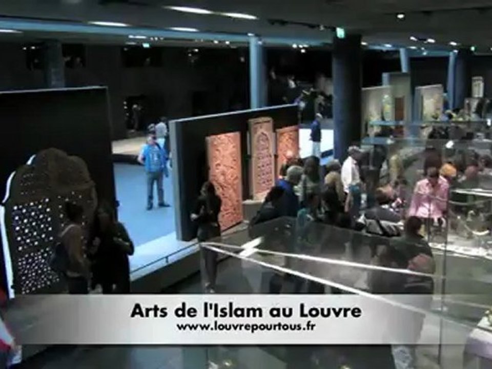 Arts de l'Islam au Louvre