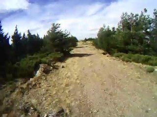 Bajando del Pico Tres Provincias -2