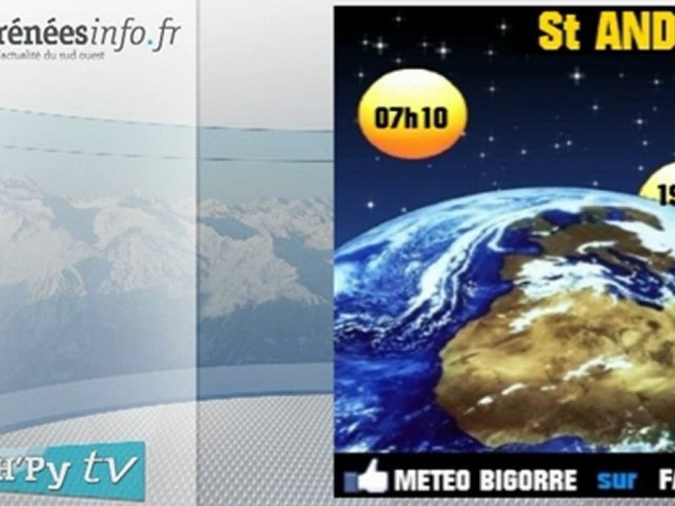 H'Py Tv La Météo des Hautes-Pyrénées (24 septembre 2012)