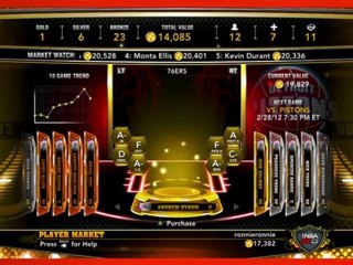 NBA 2k13 - MyTeam