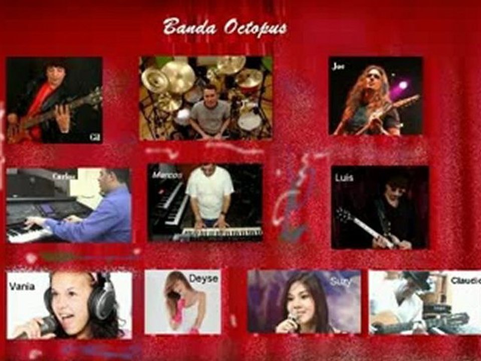 AUDIO VISUAL (WE ARE THE CHAMPION) POR CLAUDIO E OCTOPUS BAND
