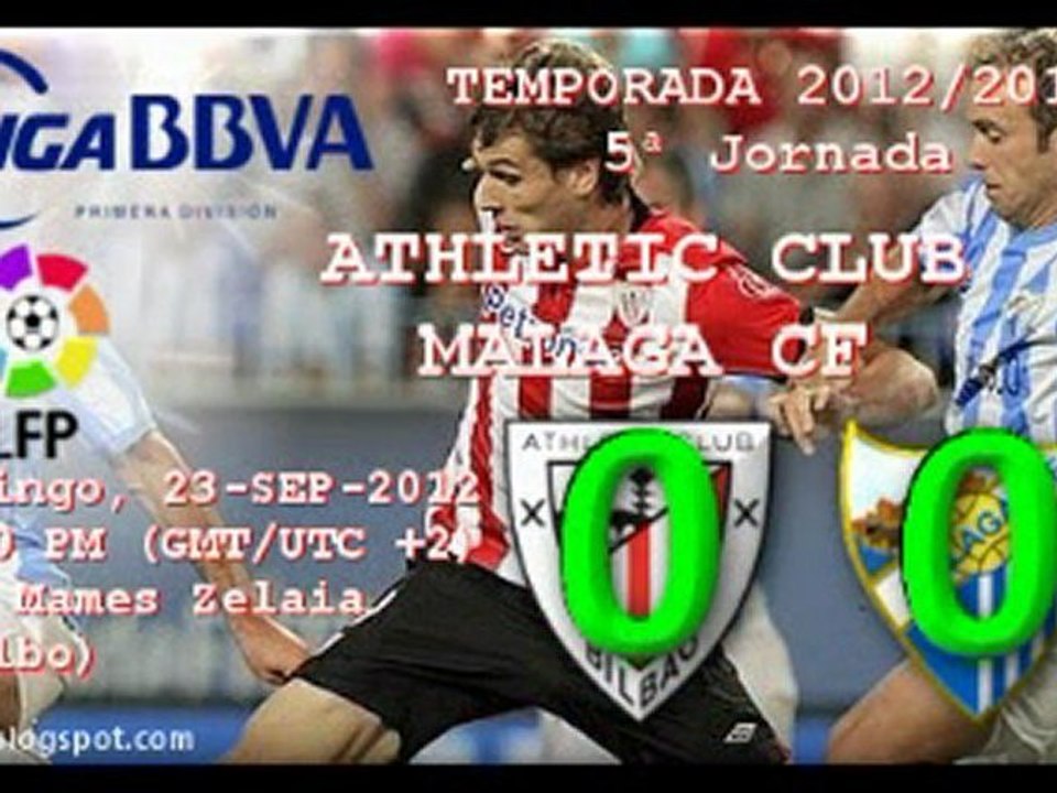 Jor.5: Athletic 0 - Málaga CF 0 (23/09/12)