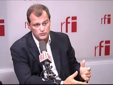 Louis Aliot, vice-président du Front national