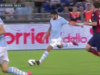 Lazio vs Genoa [0-1] Serie A Highlights [23rd September 2012]