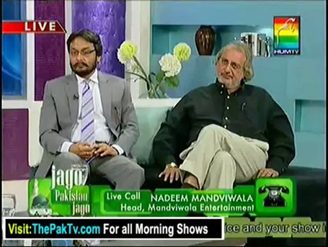 Jago Pakistan Jago By Hum TV - 24th September 2012 - Part 3