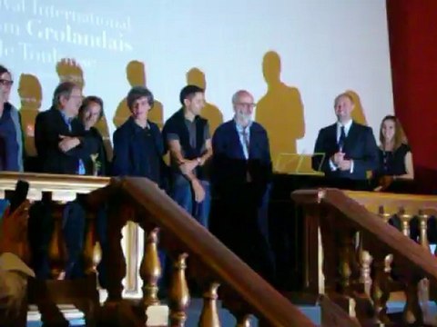 Le film Le Grand Tour gagne l'amphore d'or au 1er Festival International de film Grolandais de Toulouse