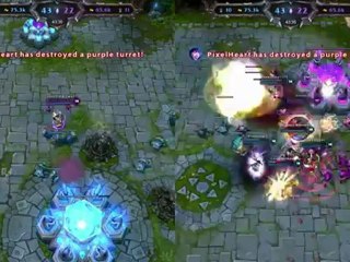 Super Teemo le sauveur - League of legends