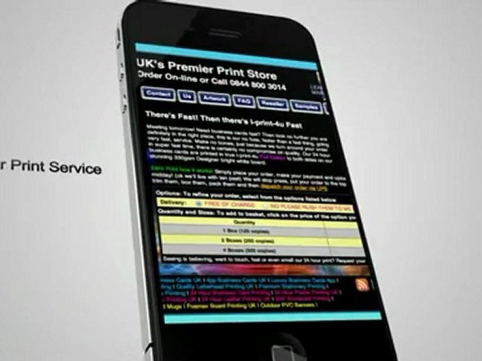 24 Hour Leaflet Printing UK