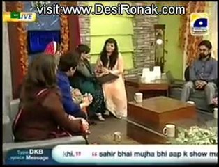 10 Tak Ke Baad With Sahir - 24th September 2012 part 5