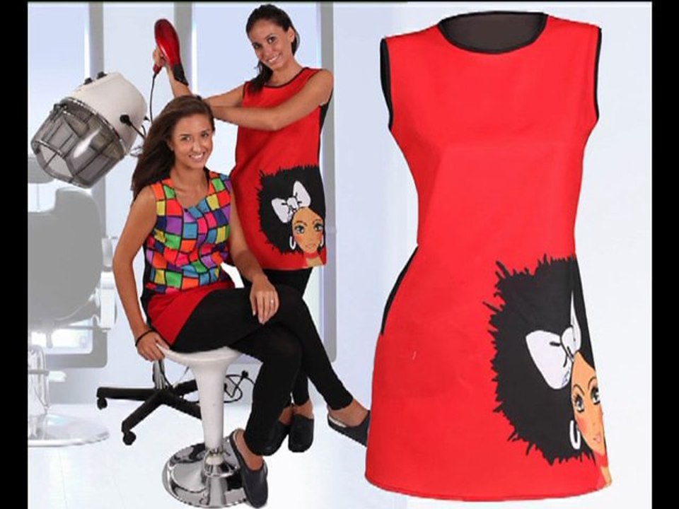 Abbigliamento da lavoro parrucchiere ed estetista speciale