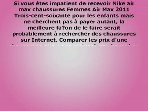 Femmes Air Max 2011 - airmaxs-pascher.com