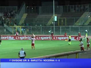1^ DIVISIONE GIR.  B   BARLETTA - NOCERINA 0 - 0