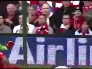 slowlily.blogspot.com|cuplikan goal Liverpool vs Manchester United 1-2