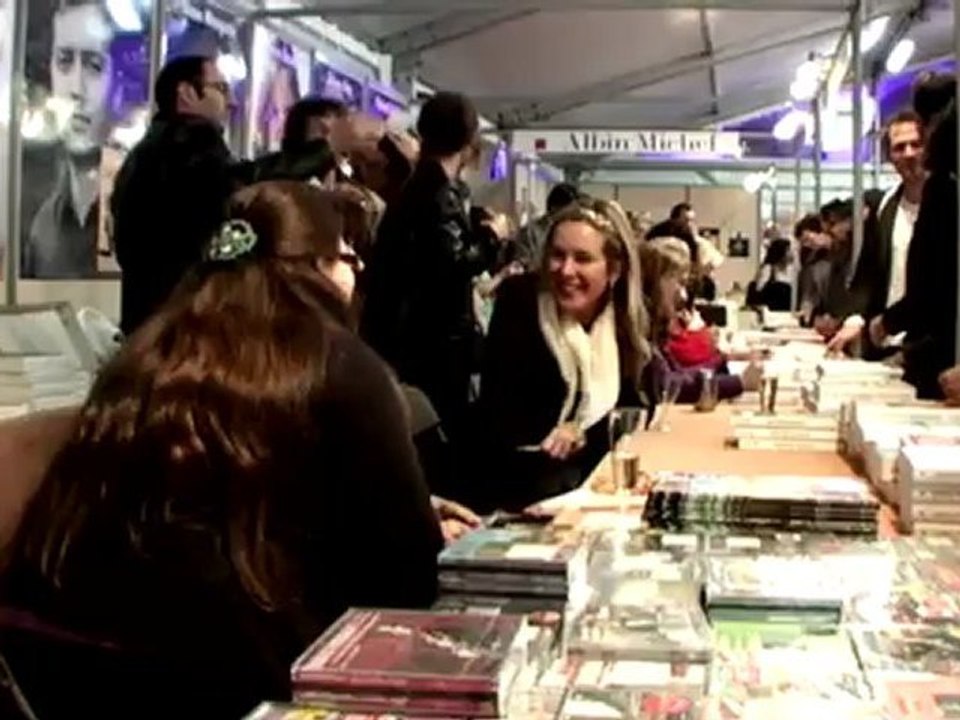 Les auteurs du Festival AMERICA Michael Christie Thomas King Wells Tower Karen Russell Louise Erdrich parlent de Vincennes