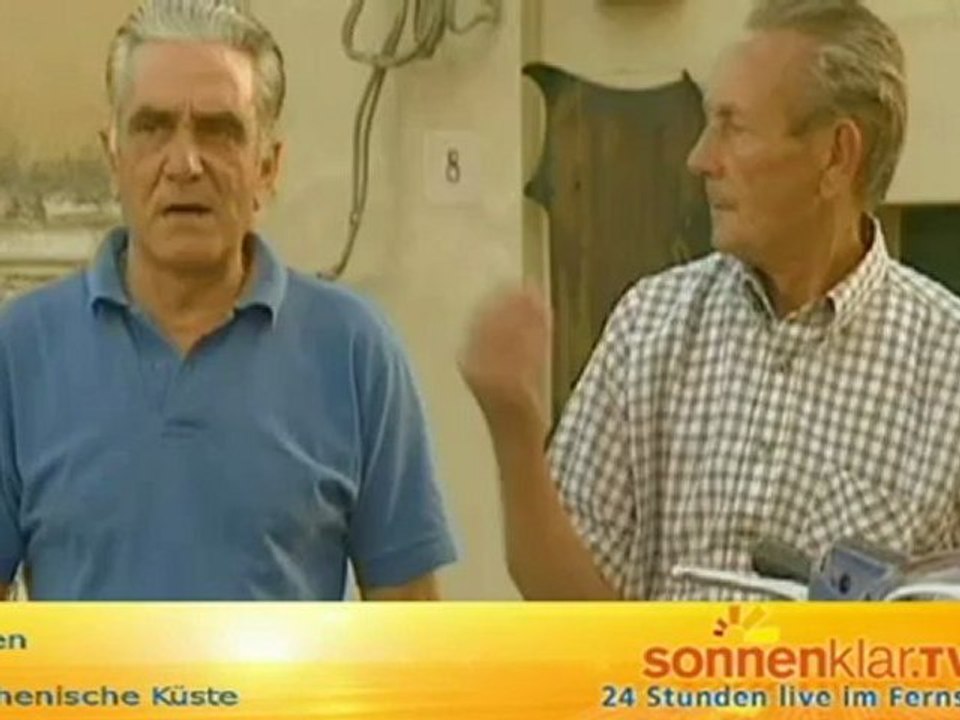 Destinationszuspieler Tyrrhenische Küste kurz