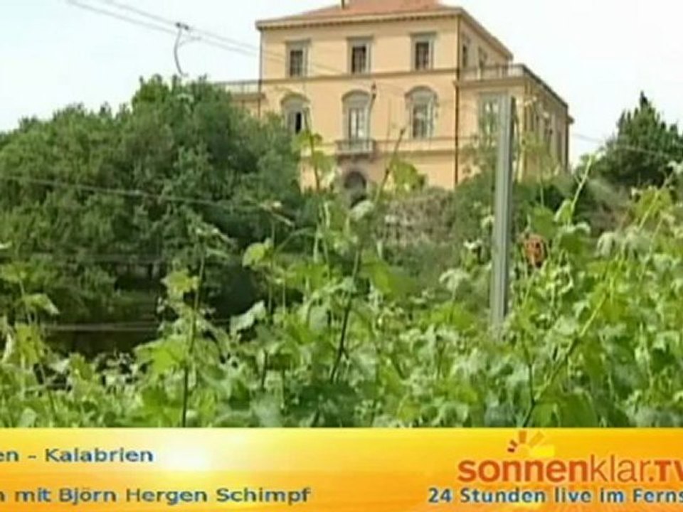 Tipp Kalabrien Wein mit Björn Hergen Schimpf O-Ton