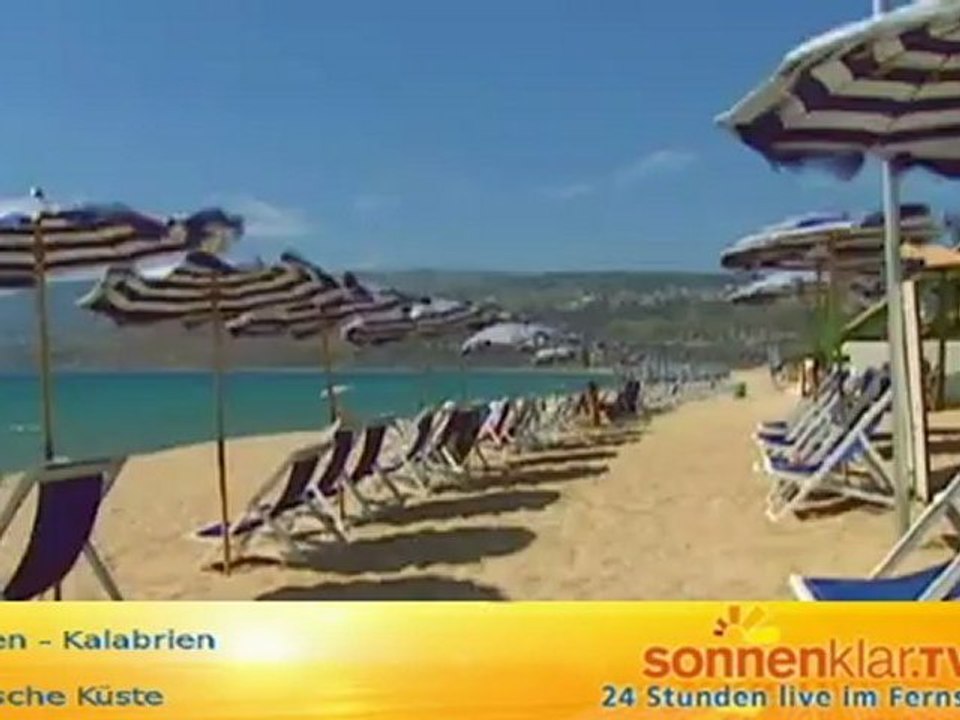 Destinationszuspieler Kalabrien Ionische Küste