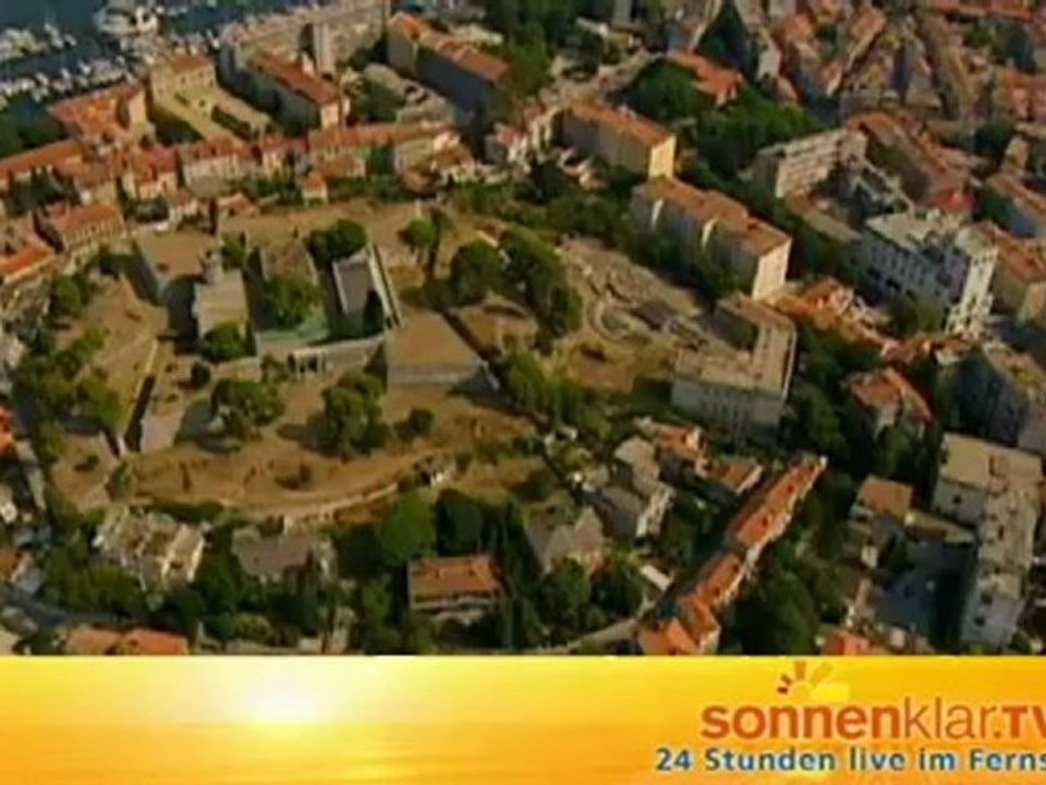 Destinationszuspieler Pula- Festung