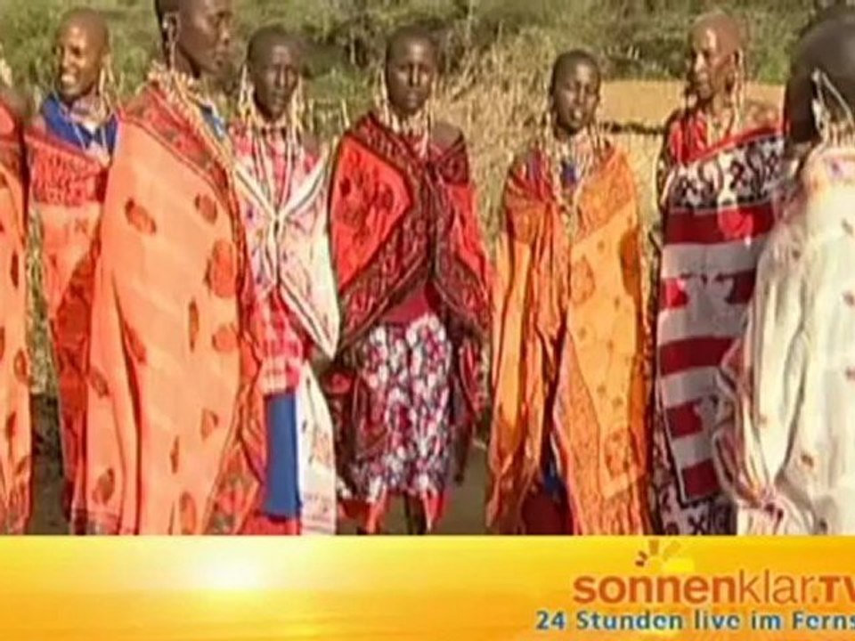 Destinationszuspieler Kenia