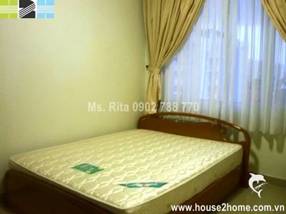 Apartment for rent in Grandview, Phu My Hung, Dist.7, HCMC 1200$_month (negotiable).