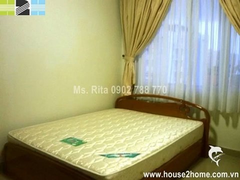 Apartment for rent in Grandview, Phu My Hung, Dist.7, HCMC 1200$_month (negotiable).