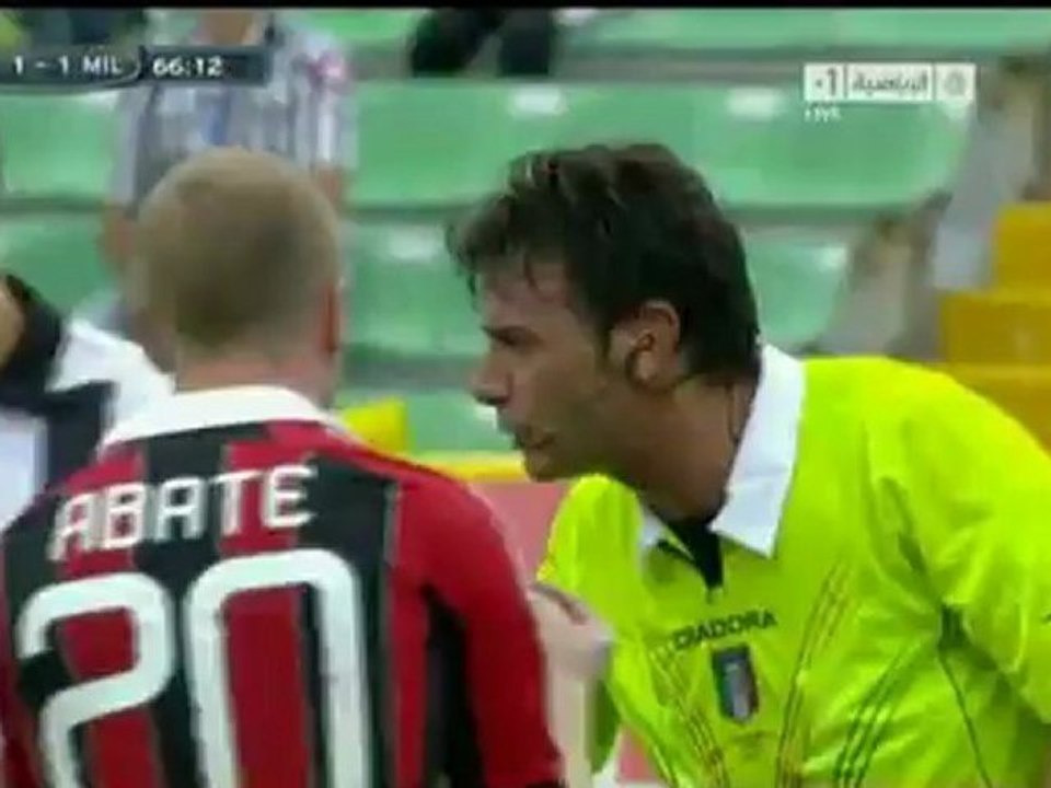 أهداف مباراة ميلان ضد أودينيزي