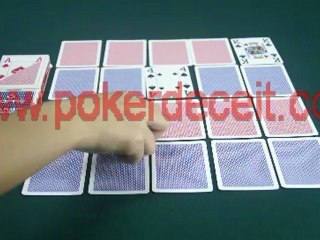 Copag contact lenses for marked cards