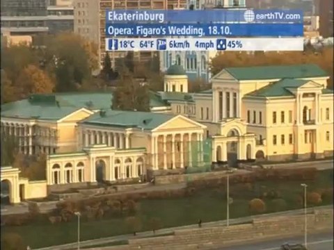 Salzburg - Austria, Dresden - Germany, Arcachon - France, Ekaterinburg - Russia, Udaipur - India, Lucerne - Switzerland, Washington - USA