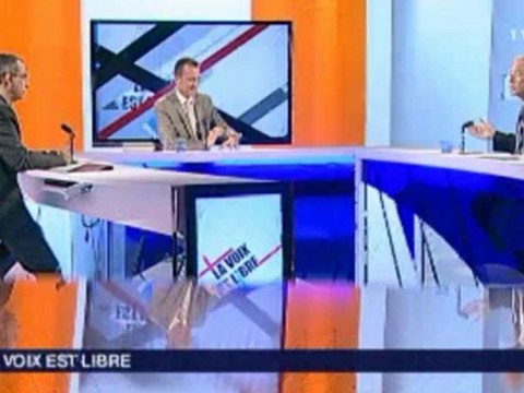 François Rebsamen, l'invité de la Voix est libre