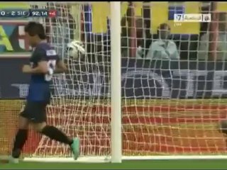 أهداف مباراة سيينا ضد إنتر ميلان