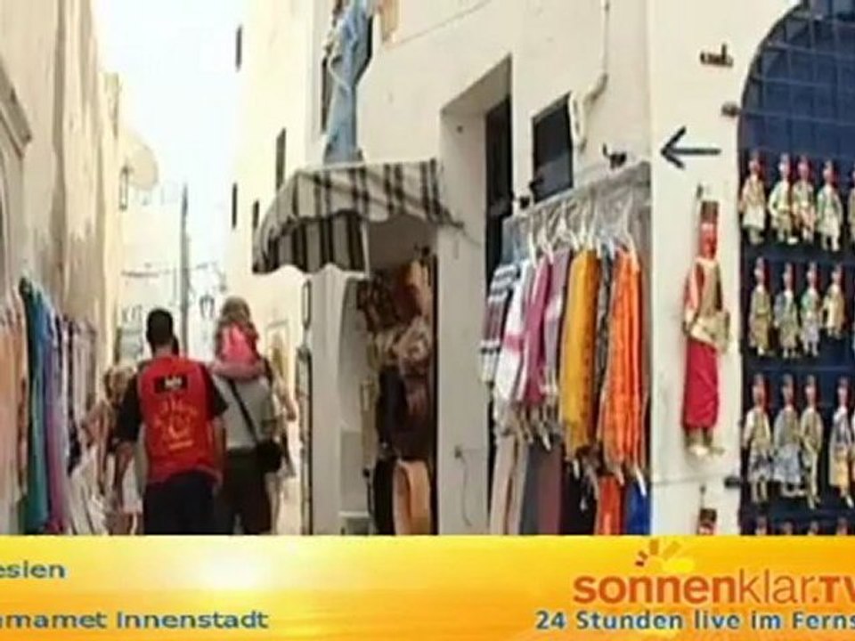 Tipp Hammamet Innenstadt mit O-Ton