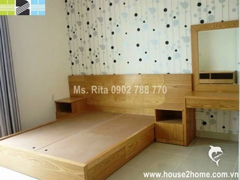 Riverside - Nice, new apartment for rent in Phu My Hung, Dist 7, HCMC 1800$_month. - YouTube