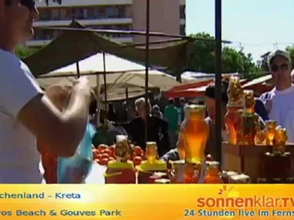 Kreta allgemein mit Kavros Beach & Gouves Park