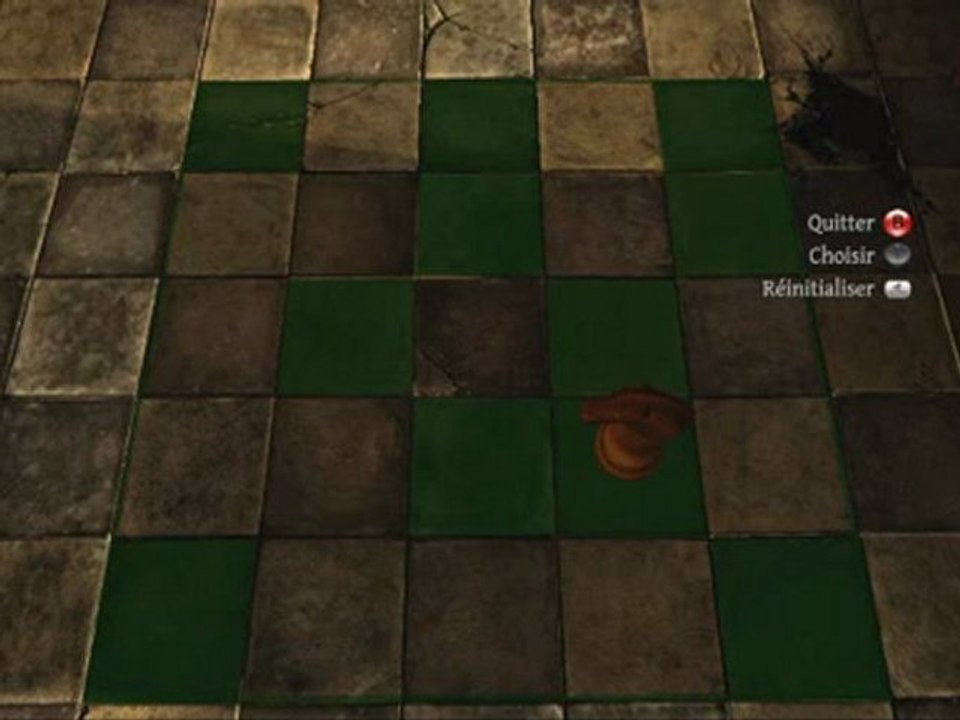 Le testament de Sherlock Holmes - Résolution énigme du jeu d'échecs - Vidéo  Dailymotion