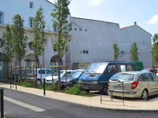 Inauguration de la rue bouverie à Montélimar