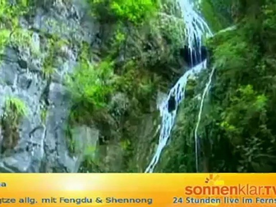 Yangtze Allgemein mit Fengdu und Shennong