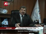 Yunus Emre Spor Kulubü Özel Sporcular Futbol Ligine Katılıyor...
