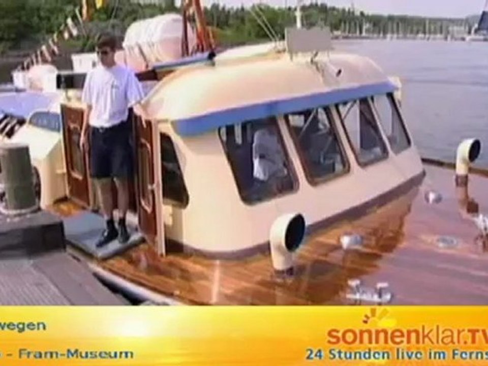 Tipp Oslo Fram-Museum