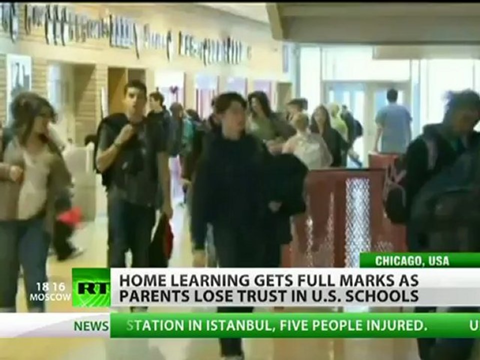 'Unschooling': Home learning the future of US education?