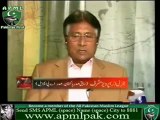 Quaid-e-APML Pervez Musharraf In Awam Ki Adalat(2nd-Week)  23 September 2012