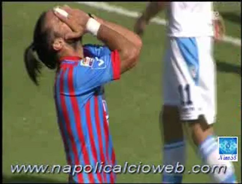 Catania Napoli  0 - 0 -  4^ Giornata Serie A  22 - 09 - 2012 Napolicalcioweb.com