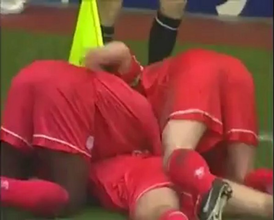 Steven Gerrard Vs Man Utd - 2001