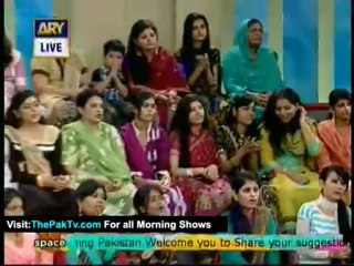 Good Morning Pakistan By Ary Digital - 23rd September 2012 - Part 3