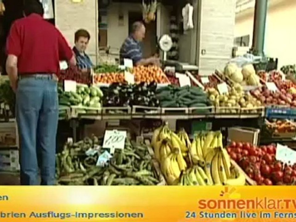 Kalabrien Ausflugs-Impressionen ECHTE OFF